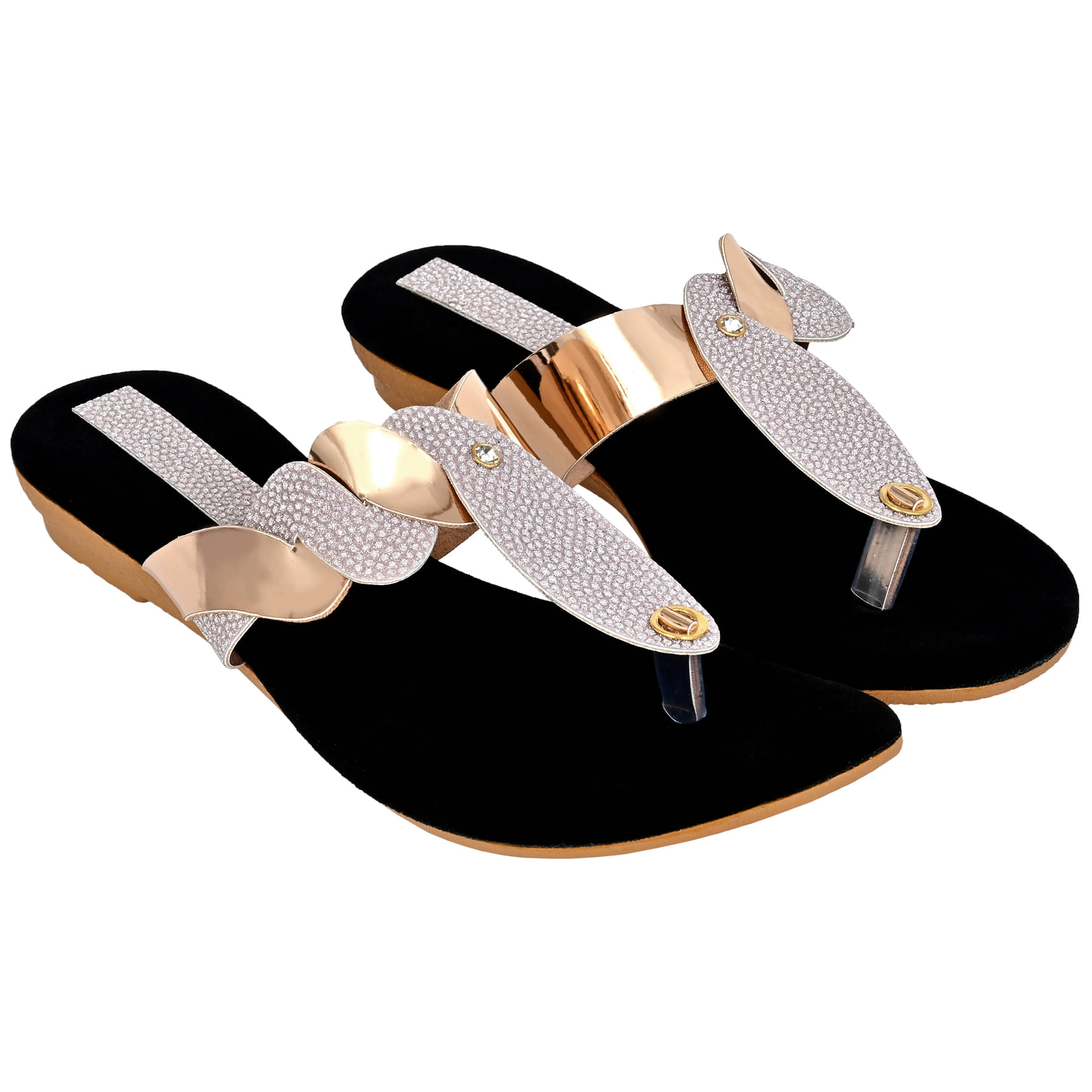     			Altek Peach Women's Flats