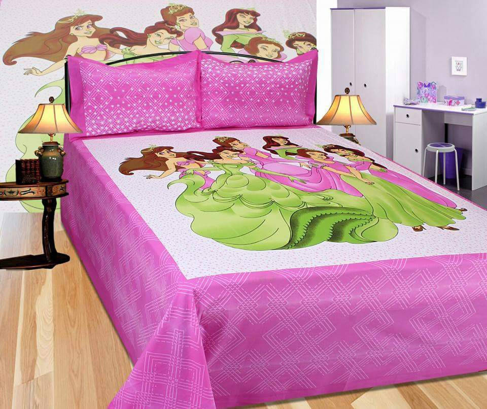 Batham Handloom Cotton 1 Double Bedsheet with 2 Pillow Covers ( White ) Batham Handloom Cotton 1 Double Bedsheet with 2 Pillow Covers ( White )