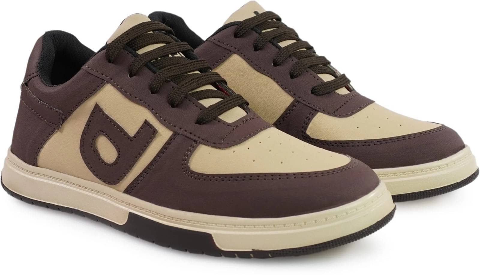     			Beeone Brown Men's Lifestyle Shoes