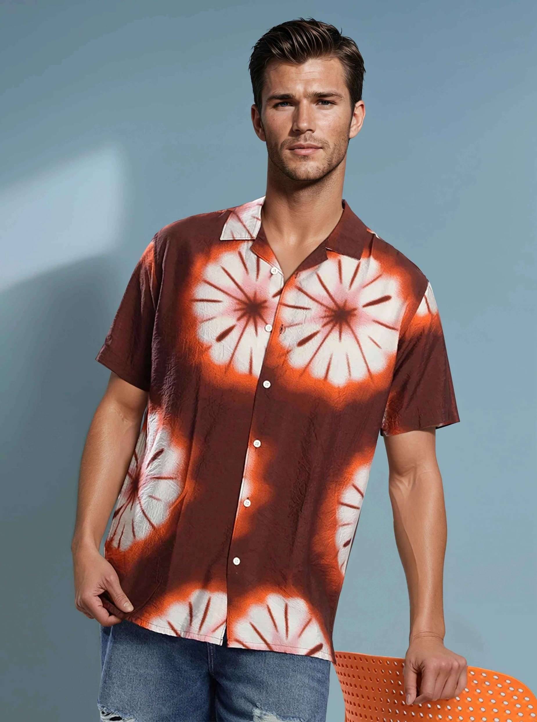 Bene Kleed Poly Cotton Regular Fit Printed Half Sleeves Men's Casual Shirt - Multicolor ( Pack of 1 )     			Bene Kleed Poly Cotton Regular Fit Printed Half Sleeves Men's Casual Shirt - Multicolor ( Pack of 1 )