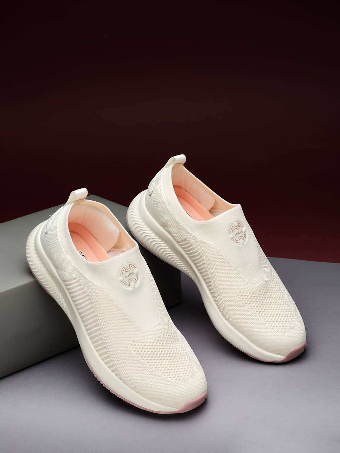 Campus - Off White Women's Running Shoes - Sports Shoes | Buy online on ZillyBuy
