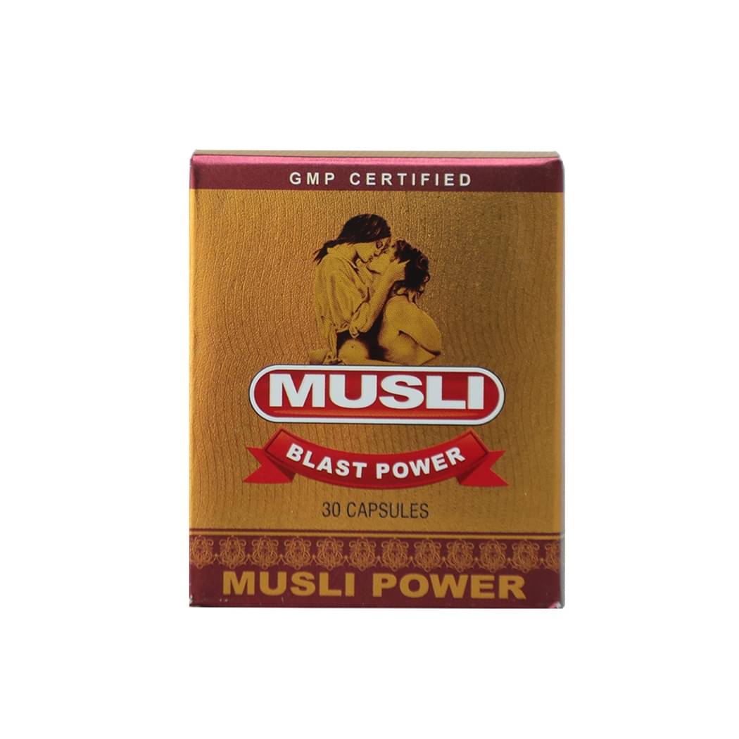     			Dr Chopra's Musli 30 Capsule Pack Ayurvedic Supplement For Men