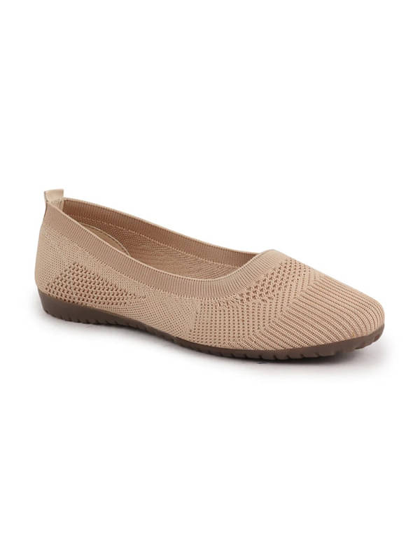     			Fausto Cream Women's Casual Ballerinas