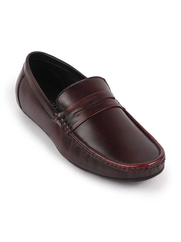     			Fausto Maroon Men's Slip on