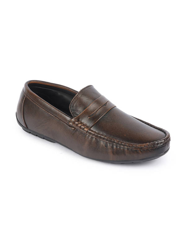     			Fausto Tan Men's Slip on