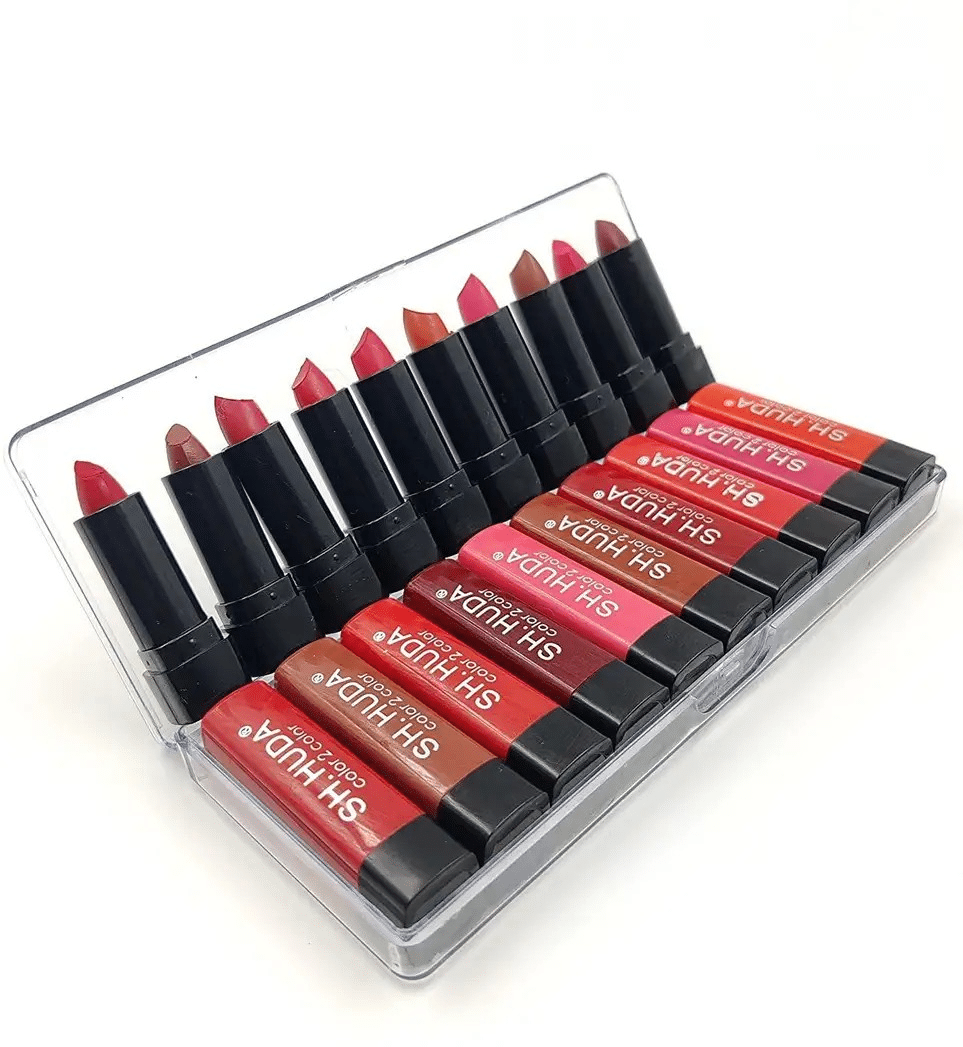 Generic Multi Matte Long Lasting Crayon Lipstick ( Pack of 10 ) Generic Multi Matte Long Lasting Crayon Lipstick ( Pack of 10 )
