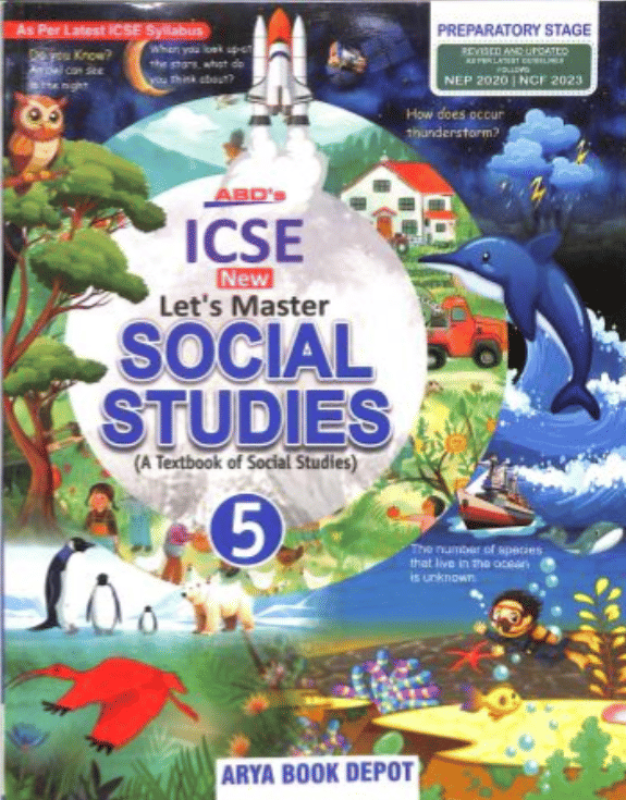     			ICSE NEW Lets Master SOCIAL STUDIES CLASS 5