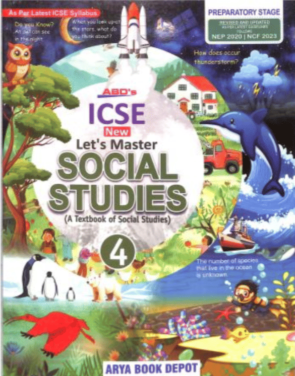     			ICSE NEW Lets Master SOCIAL STUDIES CLASS 4