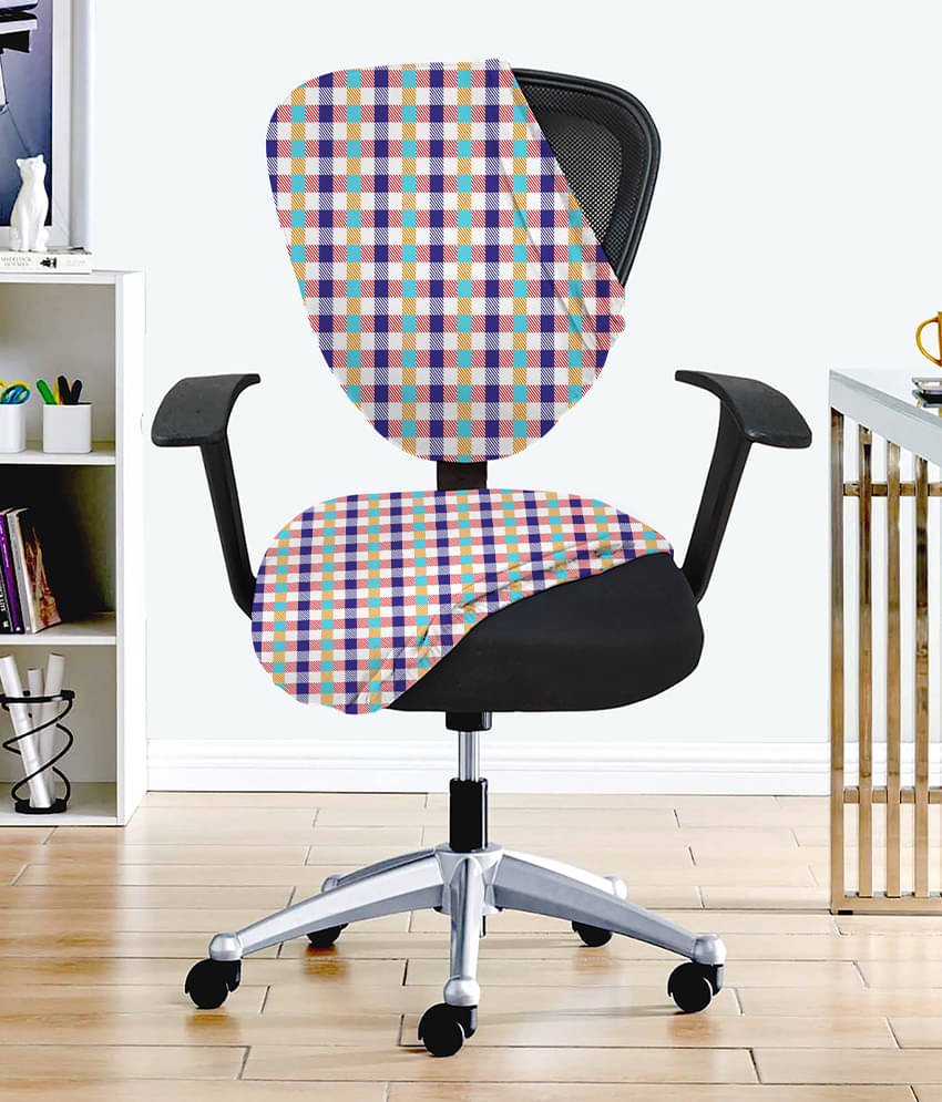     			Lazi 1 Seater Polyester Chair Cover ( Pack of 1 )