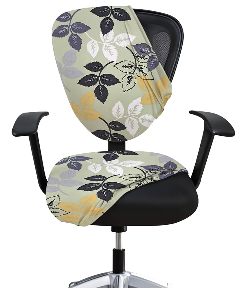     			Lazi 1 Seater Polyester Chair Cover ( Pack of 1 )