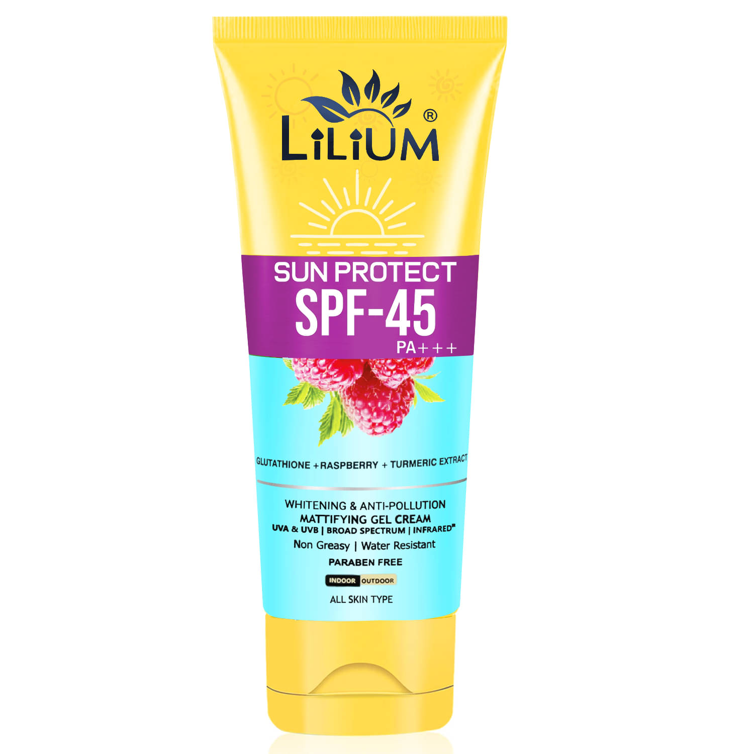     			Lilium Day Cream Normal Skin Aloe Vera ( 100 gm )