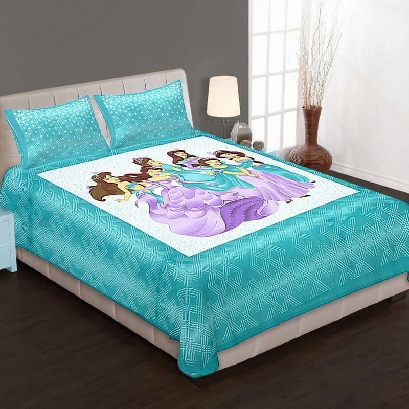 Navkaar Creation Cotton 1 Double Bedsheet with 2 Pillow Covers ( White ) Navkaar Creation Cotton 1 Double Bedsheet with 2 Pillow Covers ( White )