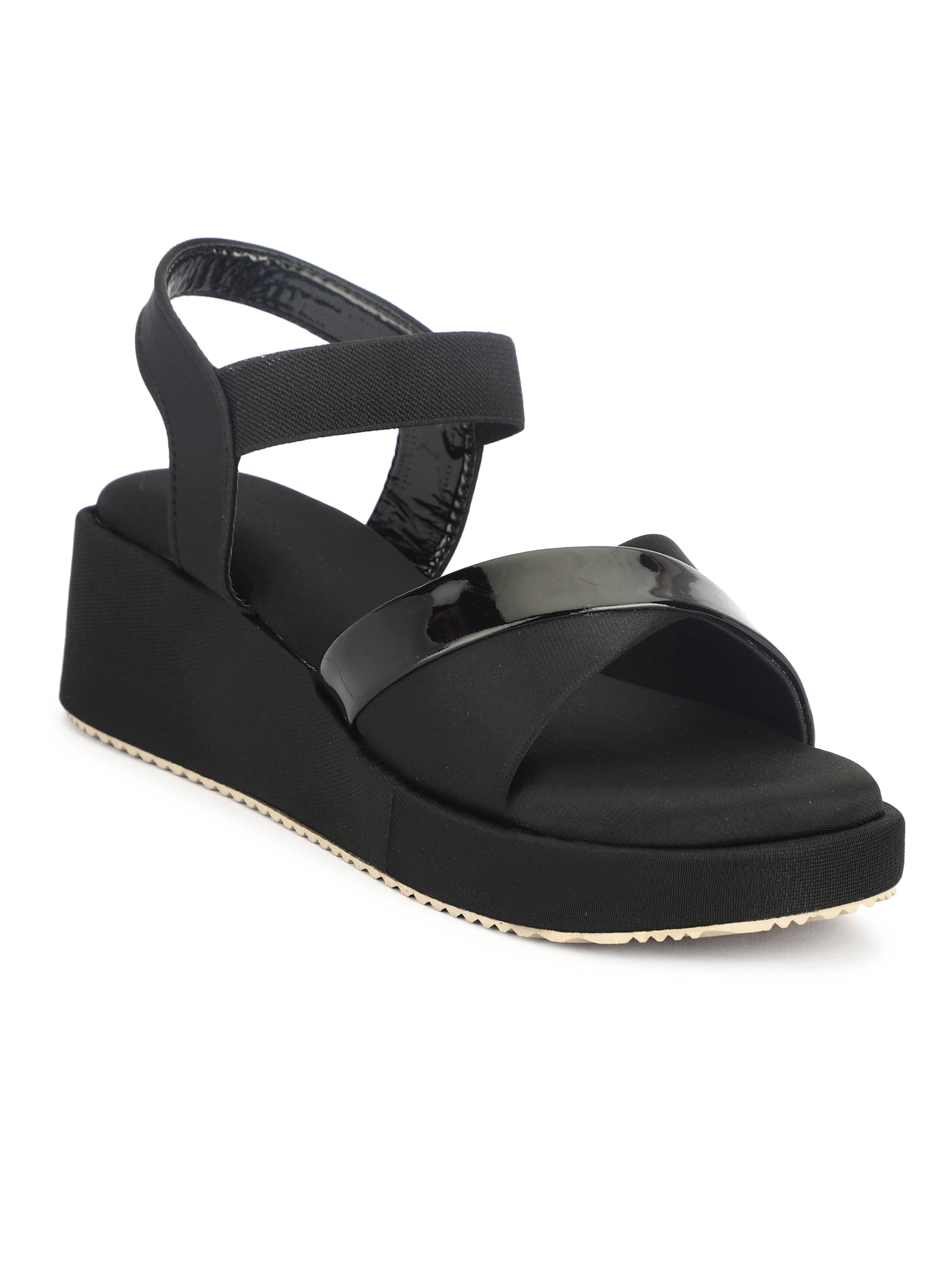    			Rimezs Black Women's Sandal Heels
