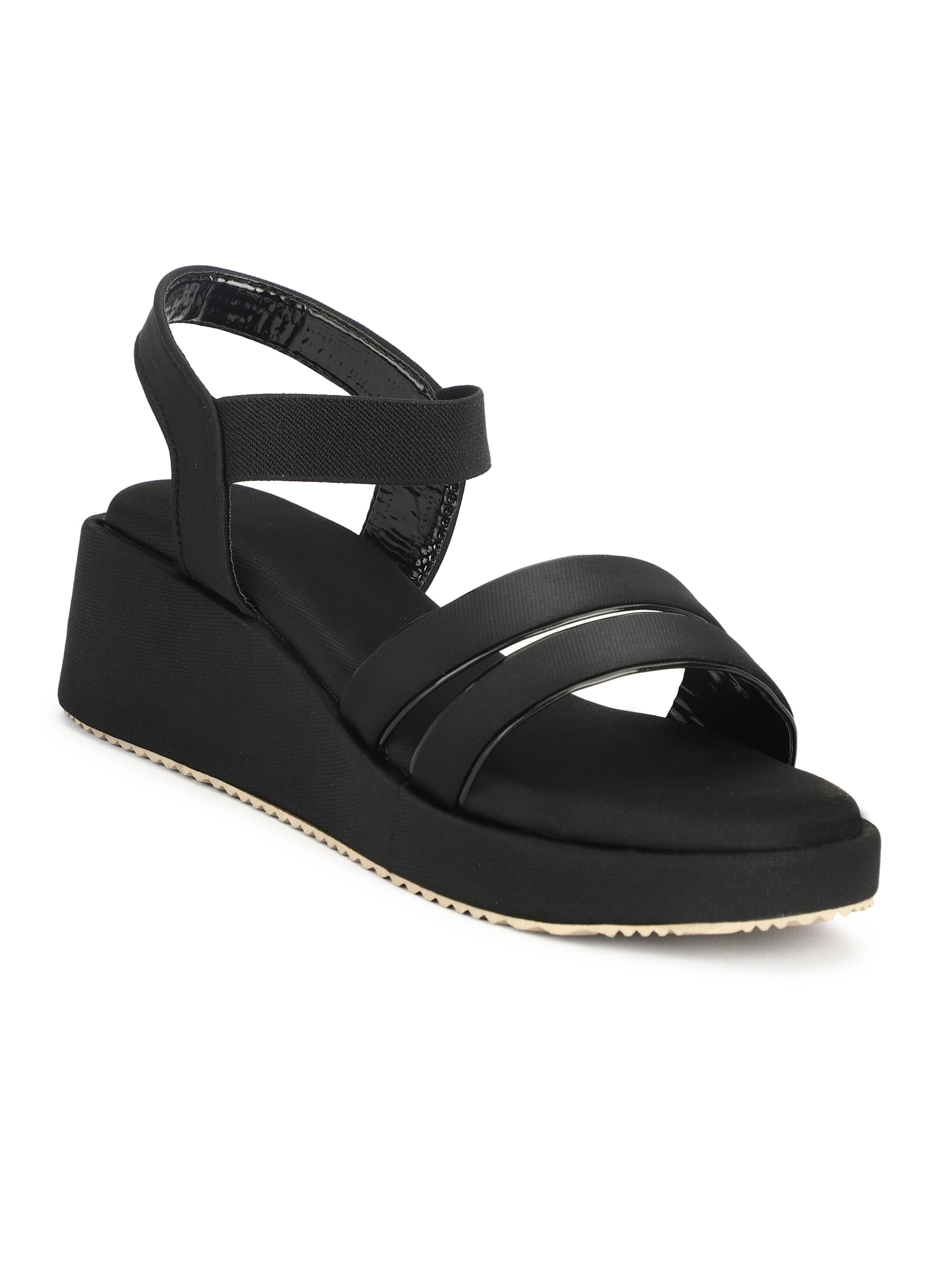     			Rimezs Black Women's Sandal Heels