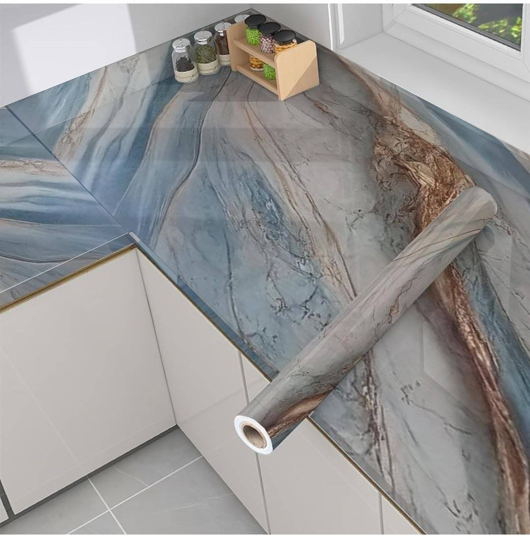 Smart Look Abstract Wallpaper ( 60 x 200 ) cm ( Pack of 1 ) Smart Look Abstract Wallpaper ( 60 x 200 ) cm ( Pack of 1 )