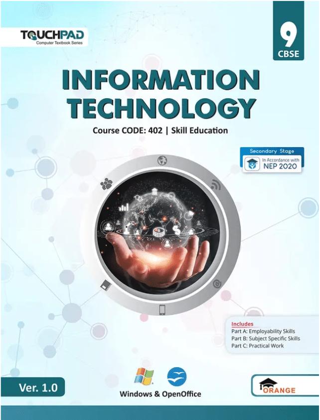 TOUCHPAD INFORMATION TECHNOLOGY CLASS 9 CBSE TOUCHPAD INFORMATION TECHNOLOGY CLASS 9 CBSE