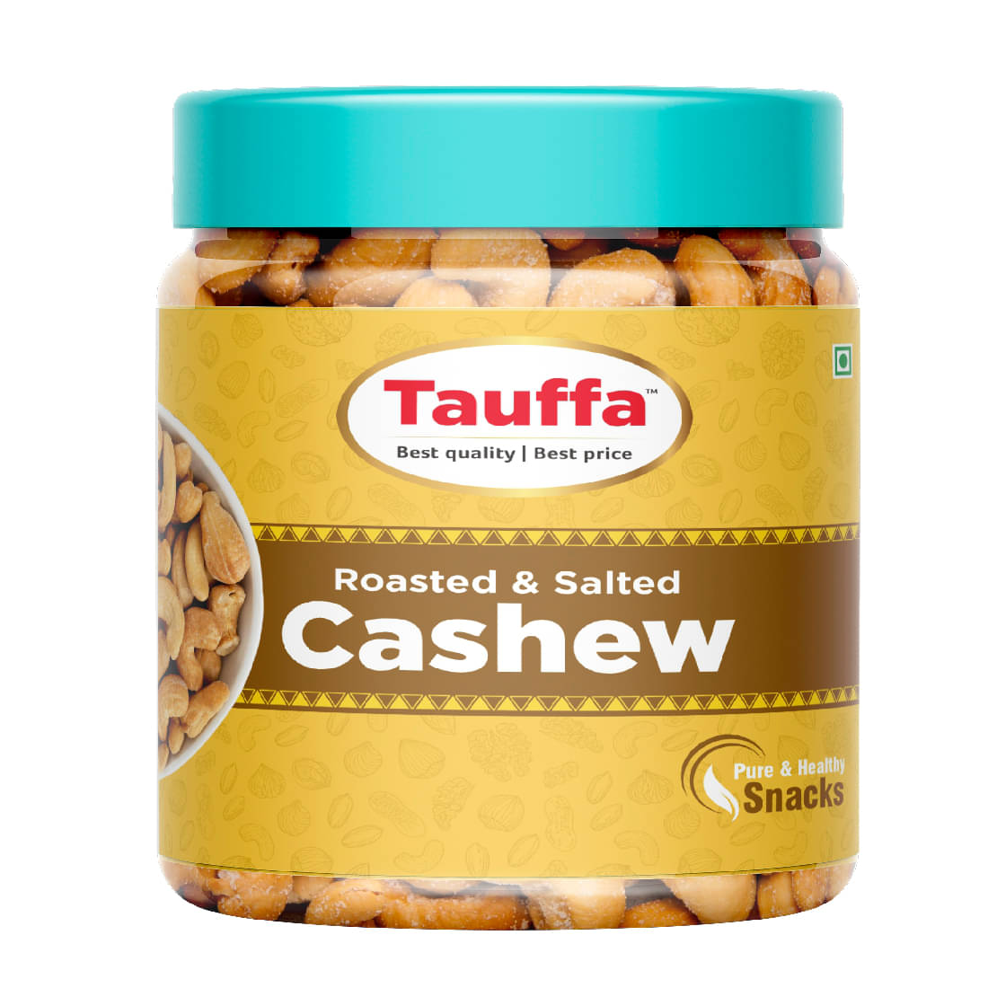     			Tauffa Roasted & Salted Cashews 250g
