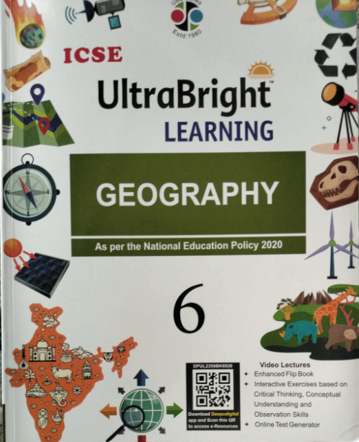     			UltraBright LEARNING GEOGRAPHY CLASS 6
