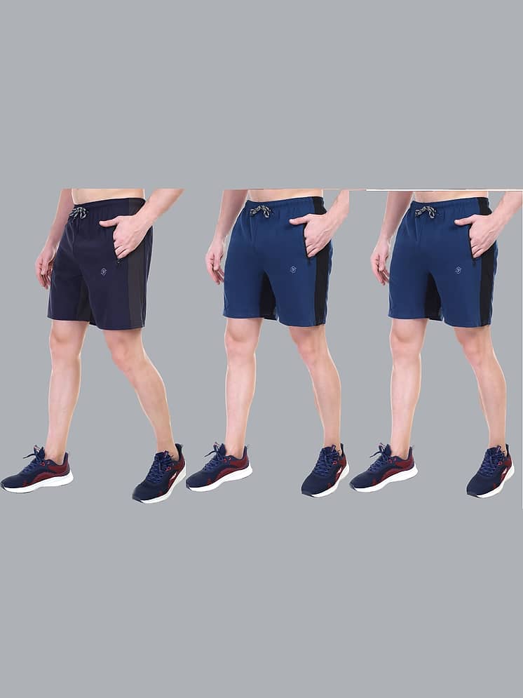 Aesthetic Nation Blue Shorts