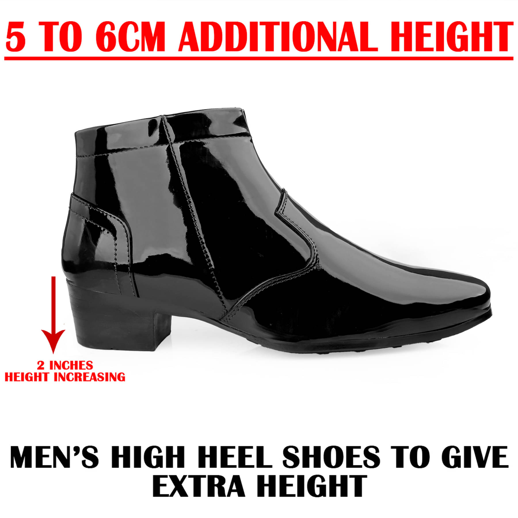    			YUVRATO BAXI Black Men's Formal Boots