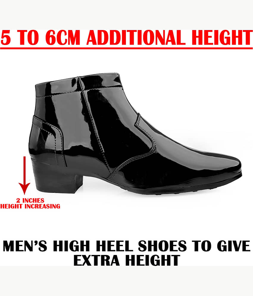 YUVRATO BAXI Gray Men's Casual Boots - Main Image