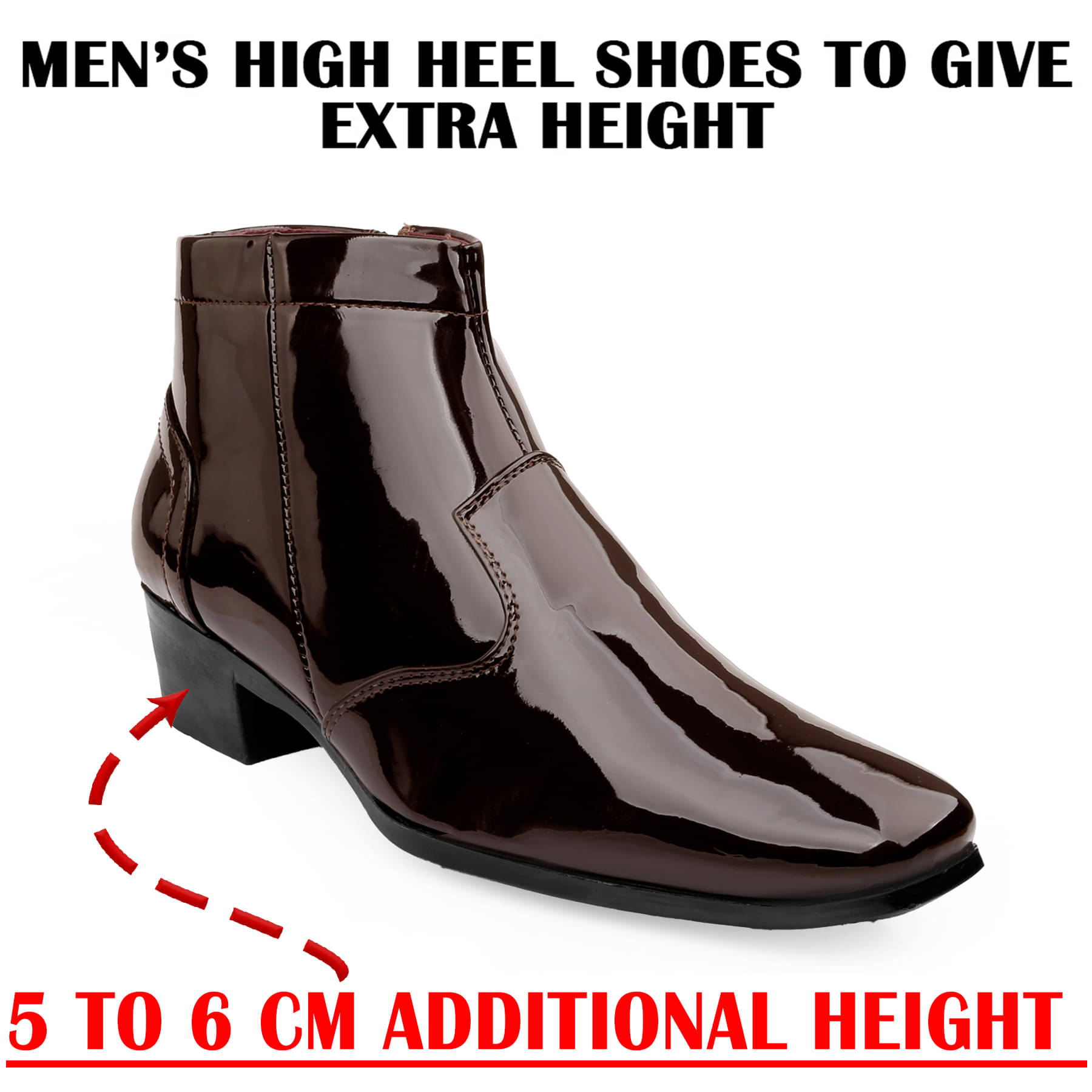     			YUVRATO BAXI Brown Men's Formal Boots