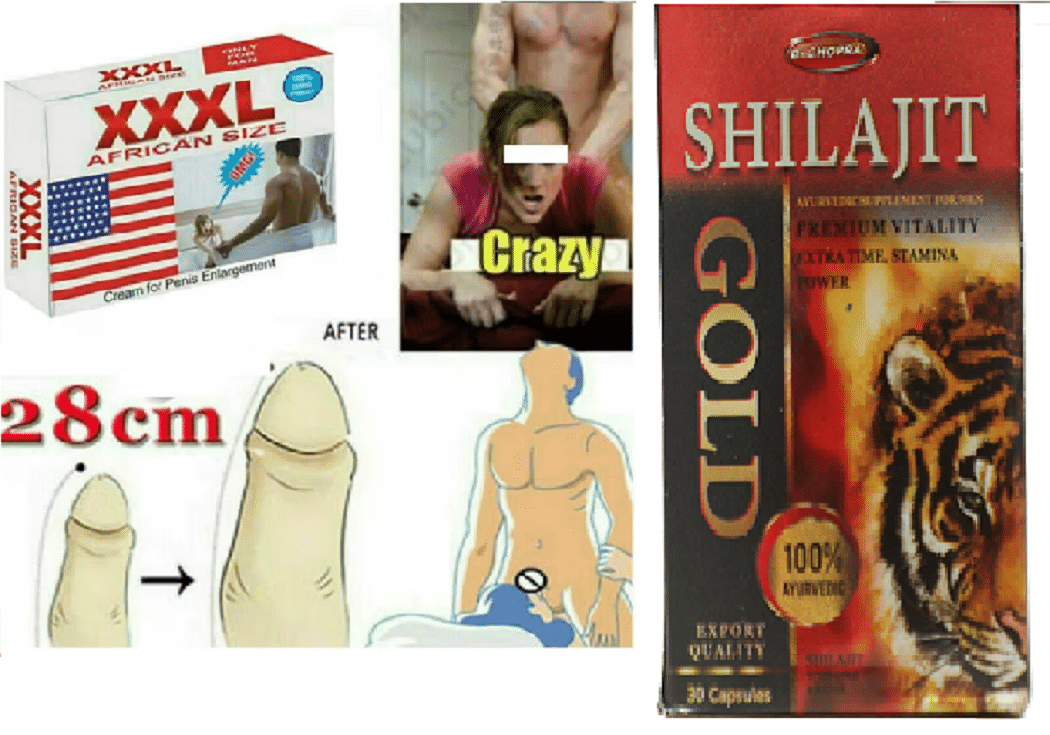     			combo of Shilajit Gold 30 Stamina for men Capsule  & Dr. Chopra XXXL Big PENIS Massage Cream For men By Kamveda