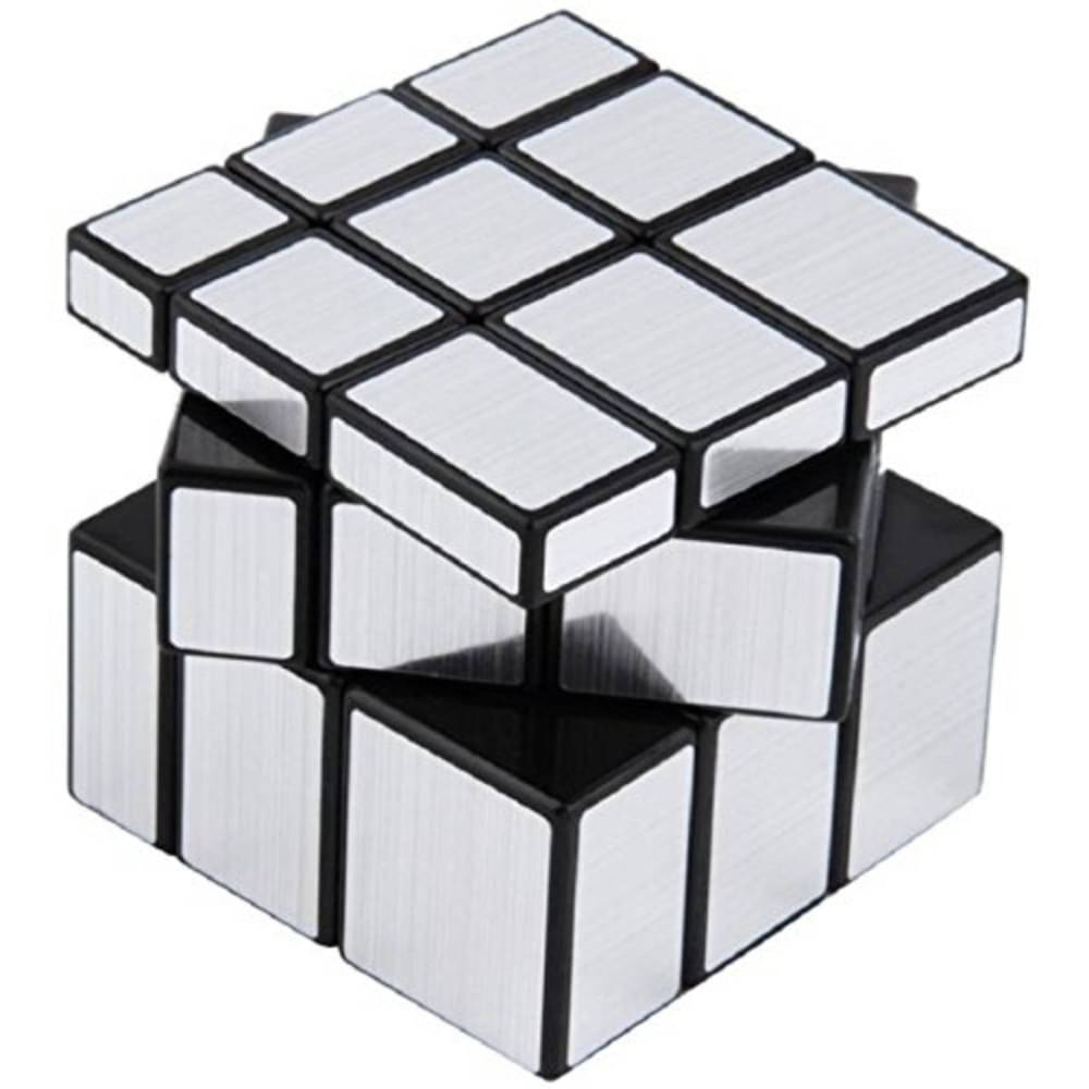 4x4 silver Mirror High Speed Magic cube 4x4 silver Mirror High Speed Magic cube