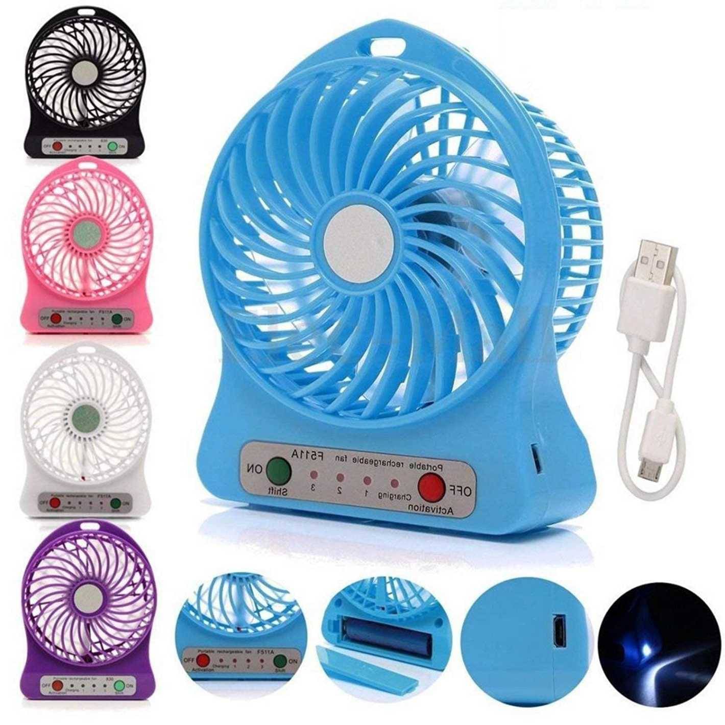     			AVYA MULTI FUNCTIONAL PORTABLE USB FAN