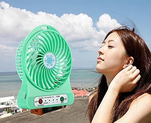 AVYA USB charging personal fan Multifunctional Colorful desktop small fan portable floor mounted fan AVYA USB charging personal fan Multifunctional Colorful desktop small fan portable floor mounted fan