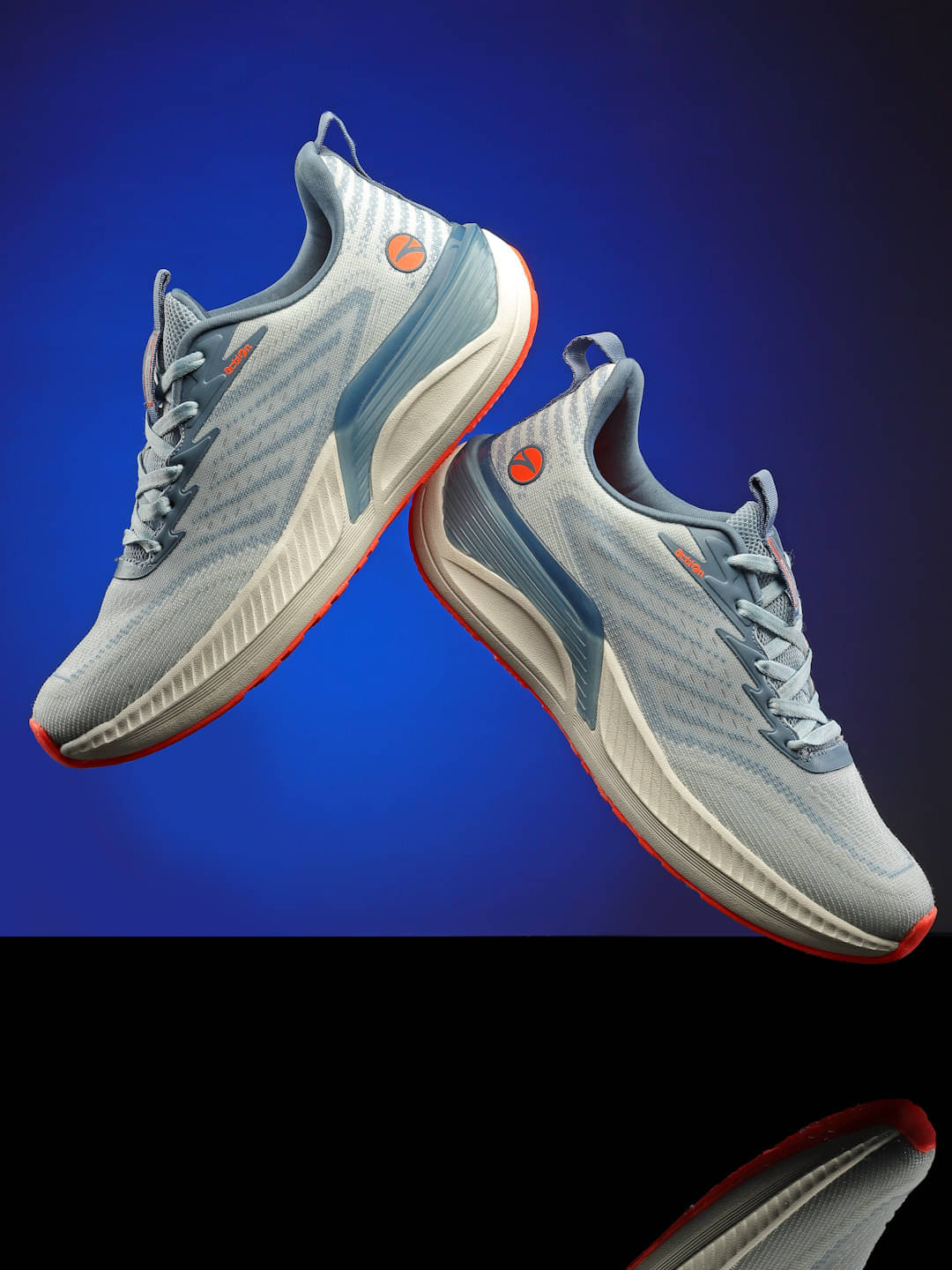 Action Running Shoes Blue Men's Sports Running Shoes Action Running Shoes Blue Men's Sports Running Shoes