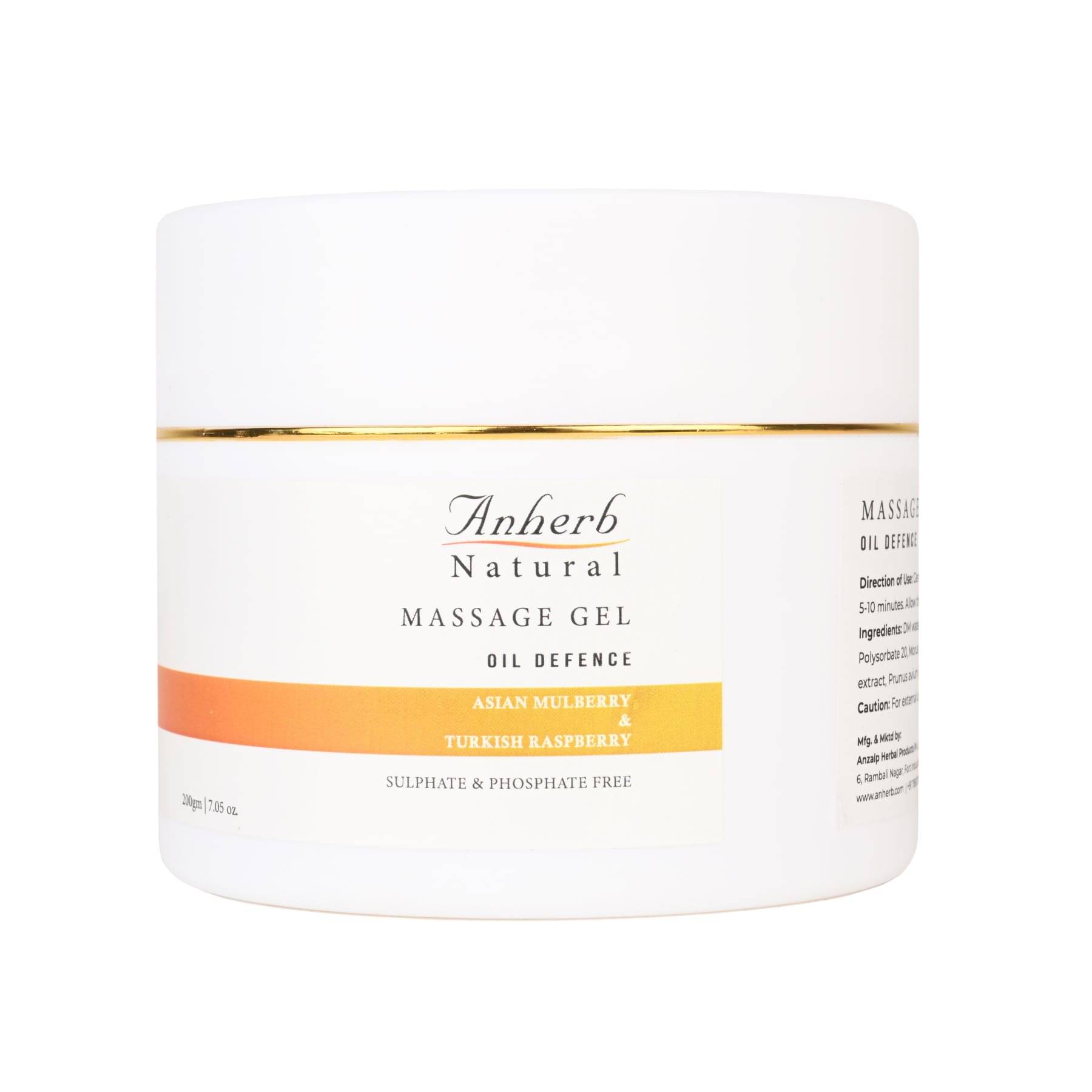     			Anherb 1 Time Use Facial Kit For All Skin Type Fruit 01 ( Pack of 1 )