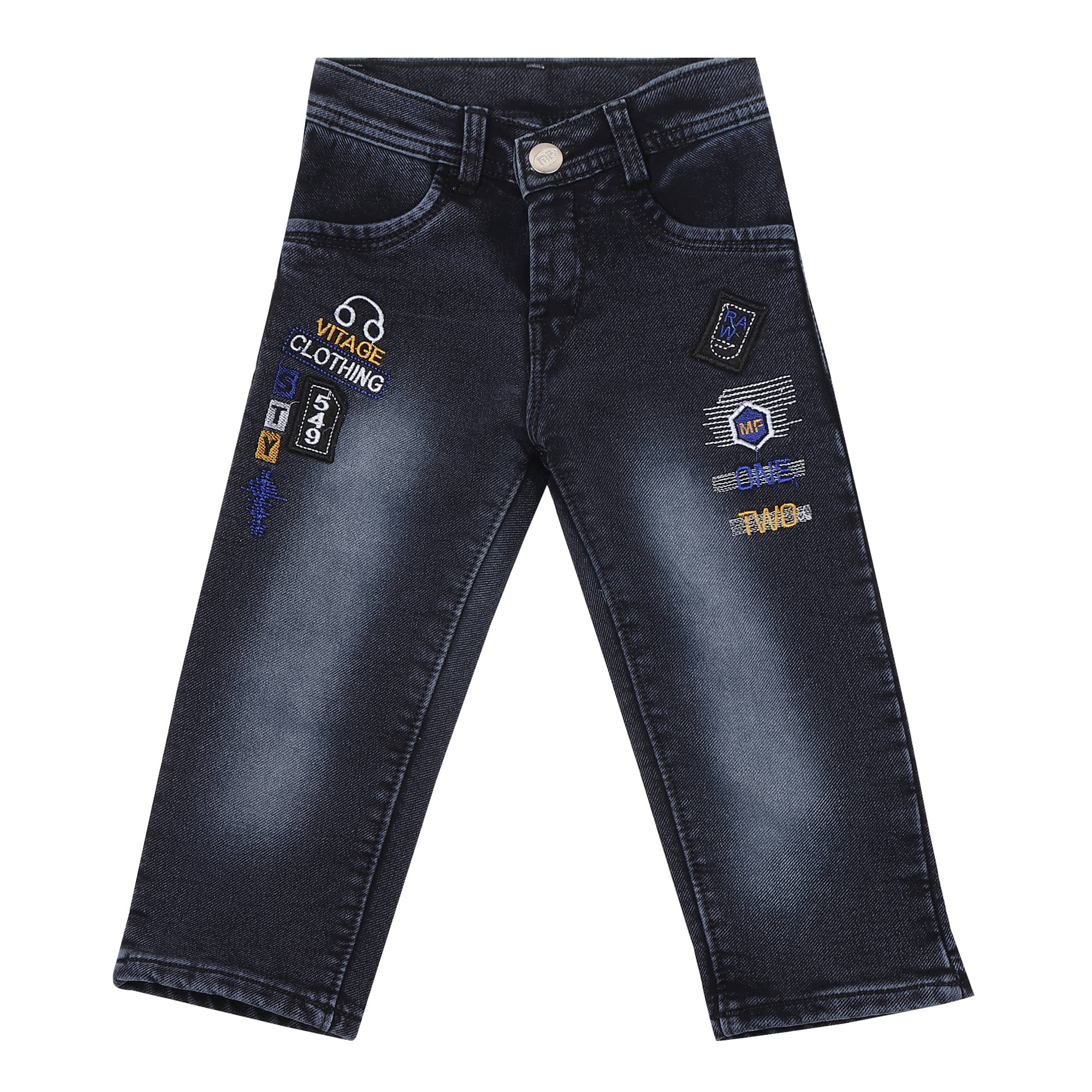     			Arshia Fashions Pack of 1 Boys Denim Jeans ( Blue )
