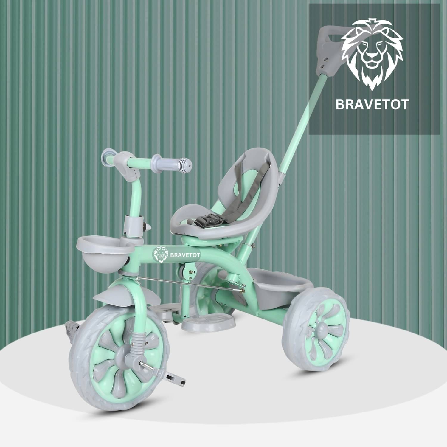 BABY TRICYCLE WITH 3 EVA WHEELS + PARENT HANDLE PREMIUM Parent Handle Tricycle BABY TRICYCLE WITH 3 EVA WHEELS + PARENT HANDLE PREMIUM Parent Handle Tricycle