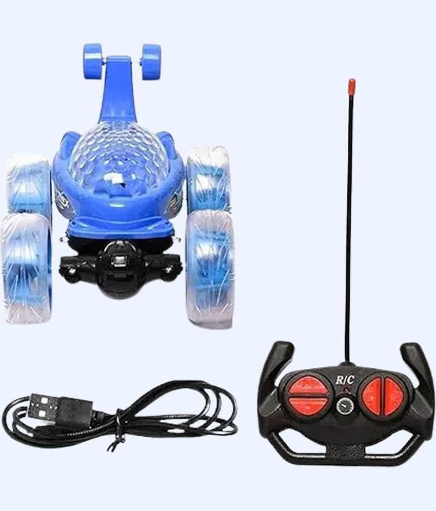 YUIOP Stunt Car Push and Go Stunt Racing Car Kids 360