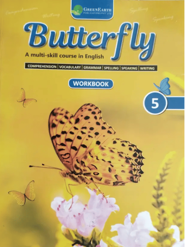     			Butterfly WORKBOOK CLASS 5 ( COURSE IN ENGLISH )