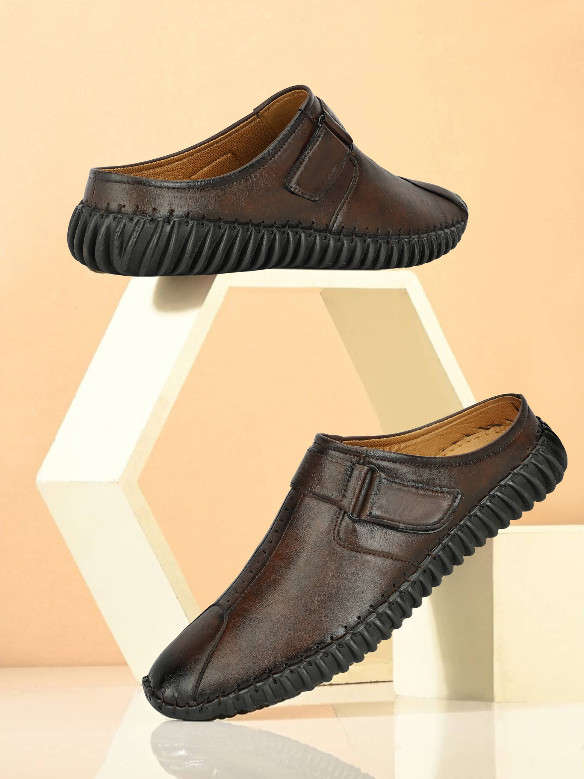 Buxton - Brown Men's Sandals