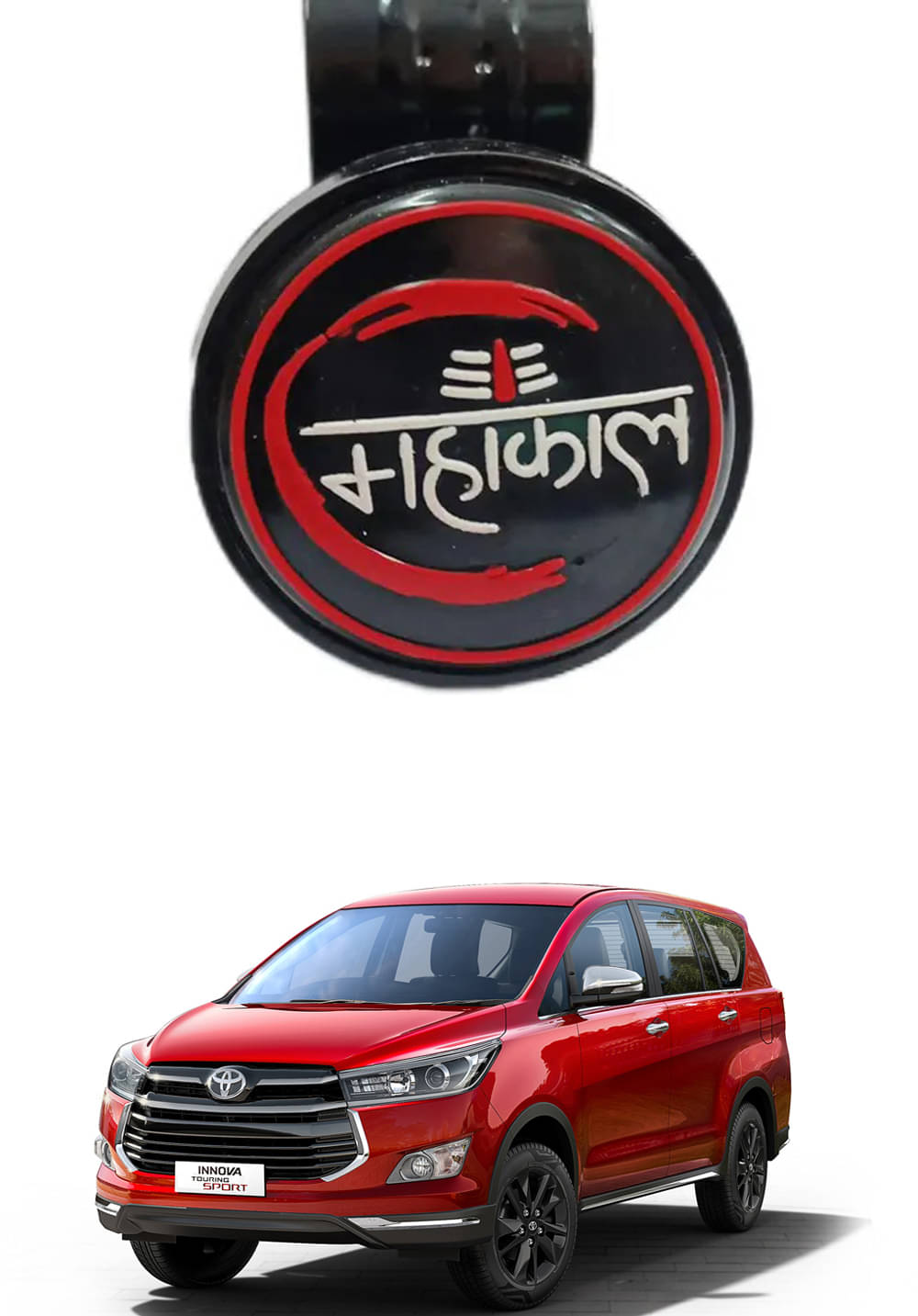     			Car New Steering Knob (Mahakal) For Toyota Innova