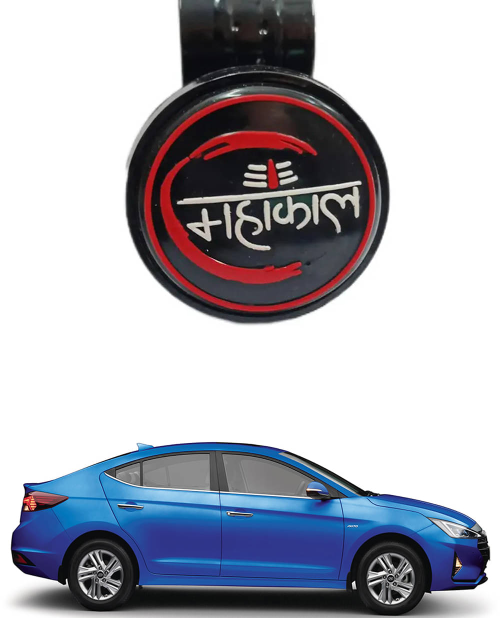 Car New Steering Knob (Mahakal) For Hyundai Elantra Car New Steering Knob (Mahakal) For Hyundai Elantra