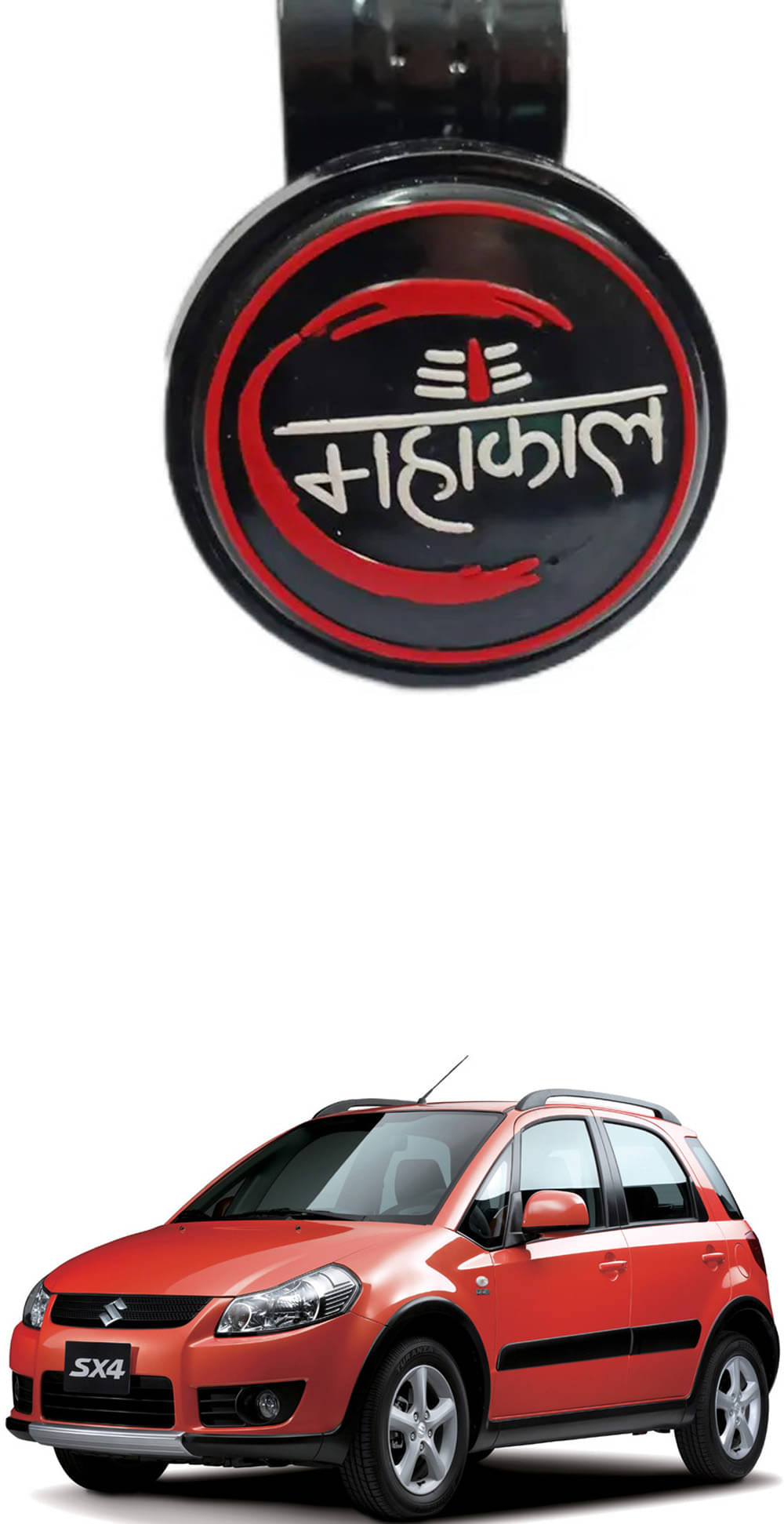 Car New Steering Knob (Mahakal) For Maruti Suzuki SX4     			Car New Steering Knob (Mahakal) For Maruti Suzuki SX4