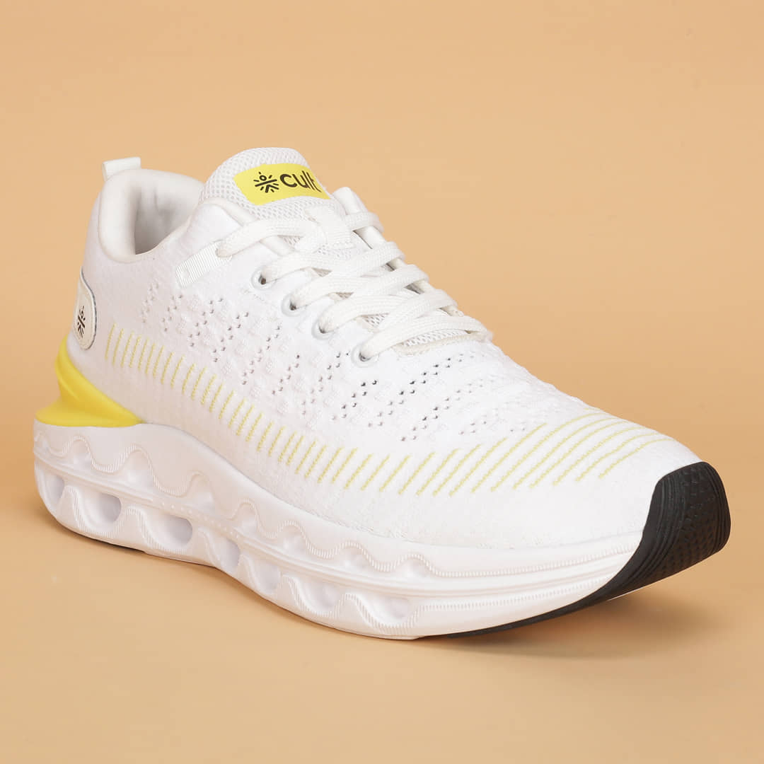 Cult Flexora White Men's Sports Running Shoes - Sports Shoes | Buy online on ZillyBuy