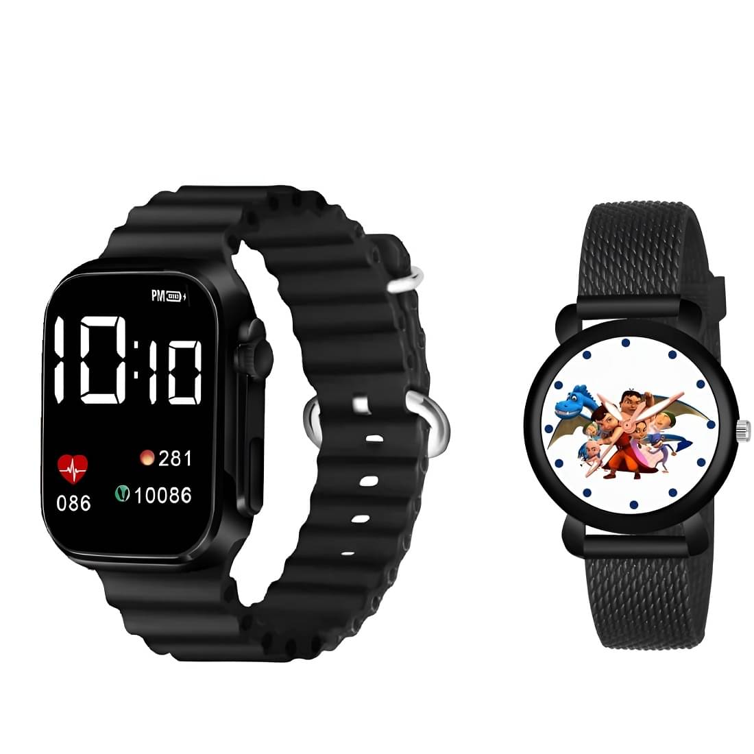 DECLASSE Multicolor Dial Analog-Digital Boys Watch ( Pack Of 2 ) DECLASSE Multicolor Dial Analog-Digital Boys Watch ( Pack Of 2 )