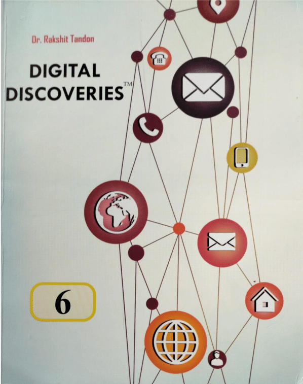     			DIGITAL DISCOVERIES CLASS 6