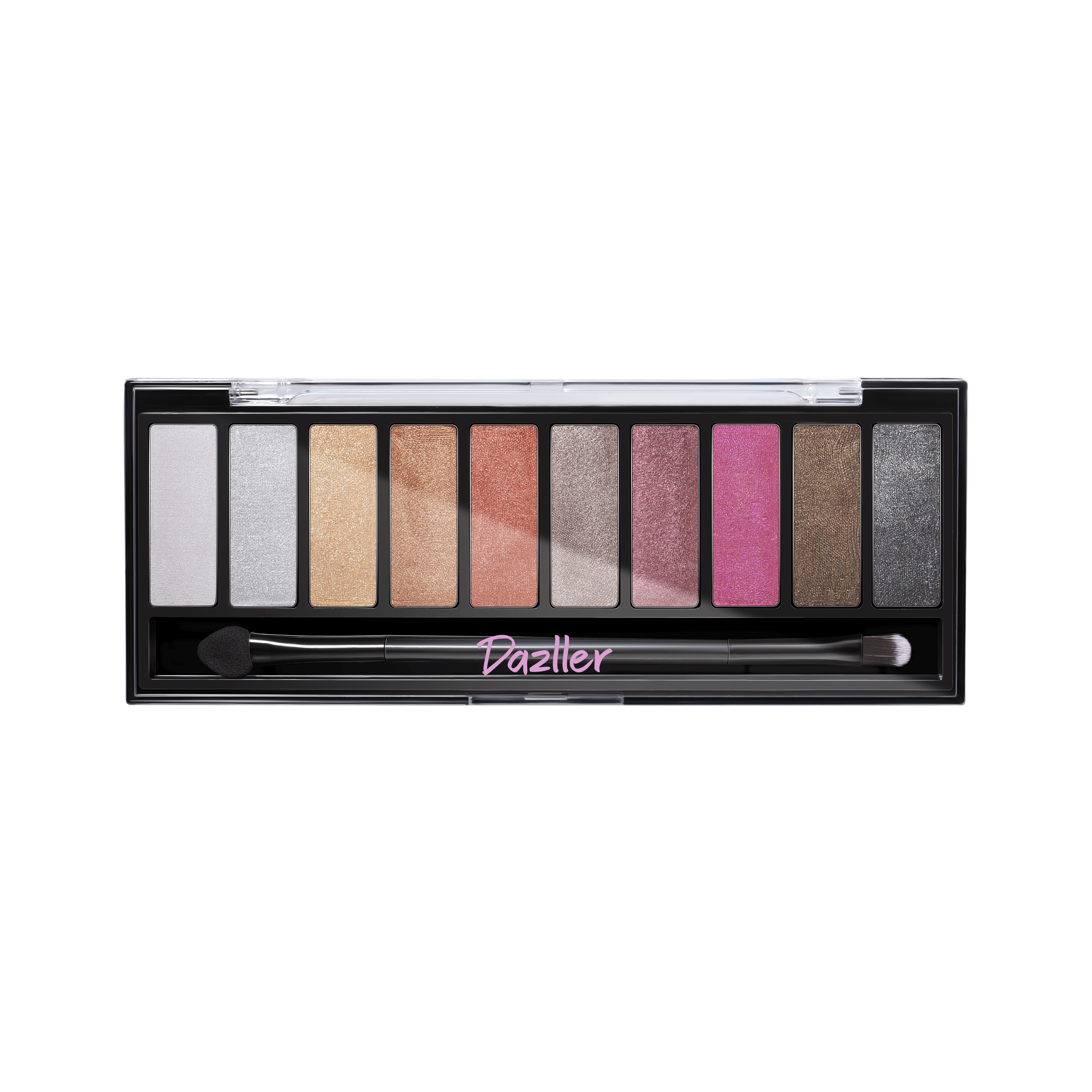 Dazller Gold Multi Finish Powder Eye Shadow 10 Dazller Gold Multi Finish Powder Eye Shadow 10