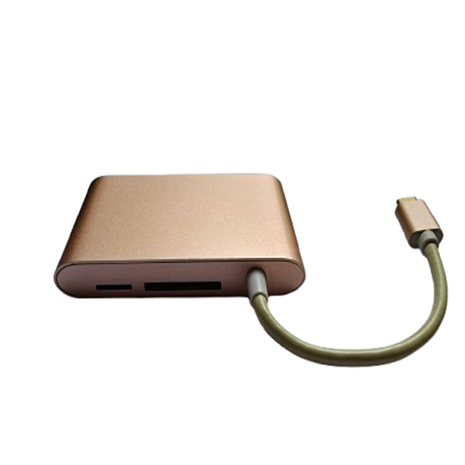     			EKRAJ 3 port USB Hub Type C to Type C, 3.0 2 USB, SD/MMC & TF MICRO SD
