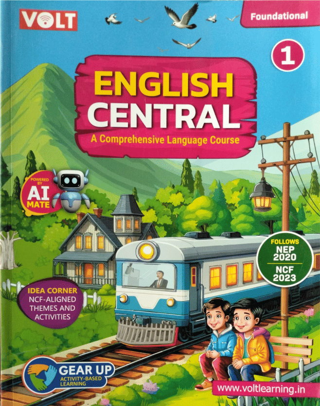     			ENGLISH CENTRAL CLASS 1