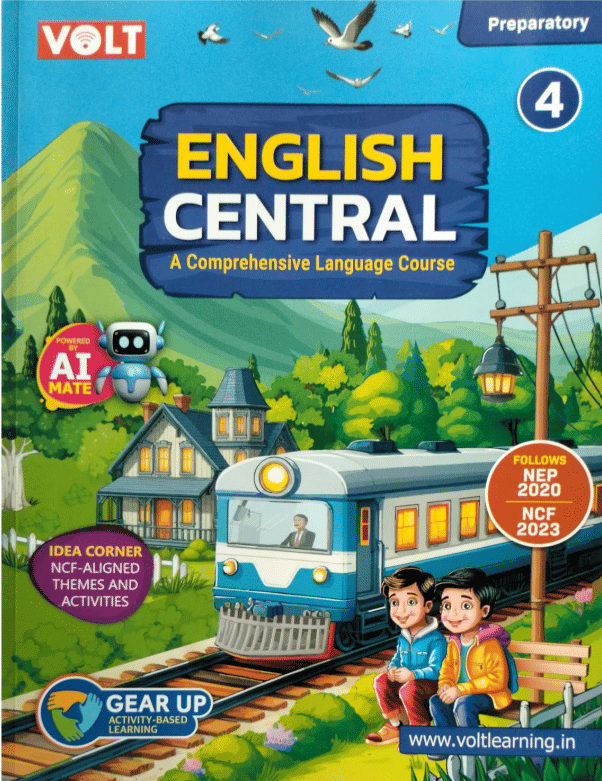     			ENGLISH CENTRAL CLASS 4