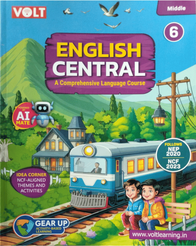     			ENGLISH CENTRAL CLASS 6