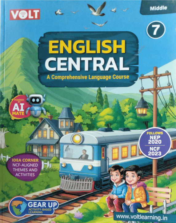     			ENGLISH CENTRAL CLASS 7