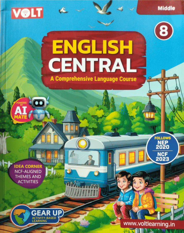     			ENGLISH CENTRAL CLASS 8